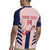 Custom Bermuda Football Rugby Jersey 2025 Go Gombey Warriors - Pink