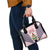 Custom Bermuda Football Shoulder Handbag 2025 Go Gombey Warriors - Pink