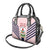 Custom Bermuda Football Shoulder Handbag 2025 Go Gombey Warriors - Pink