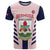 Custom Bermuda Football T Shirt 2025 Go Gombey Warriors - Pink