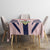 Custom Bermuda Football Tablecloth 2025 Go Gombey Warriors - Pink