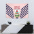 Custom Bermuda Football Tapestry 2025 Go Gombey Warriors - Pink