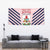 Custom Bermuda Football Tapestry 2025 Go Gombey Warriors - Pink