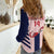 Custom Bermuda Football Women Casual Shirt 2025 Go Gombey Warriors - Pink