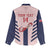 Custom Bermuda Football Women Casual Shirt 2025 Go Gombey Warriors - Pink