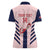 Custom Bermuda Football Women Polo Shirt 2025 Go Gombey Warriors - Pink