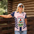 Custom Bermuda Football Women Polo Shirt 2025 Go Gombey Warriors - Pink