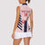 Custom Bermuda Football Women Sleeveless Polo Shirt 2025 Go Gombey Warriors - Pink