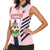 Custom Bermuda Football Women Sleeveless Polo Shirt 2025 Go Gombey Warriors - Pink