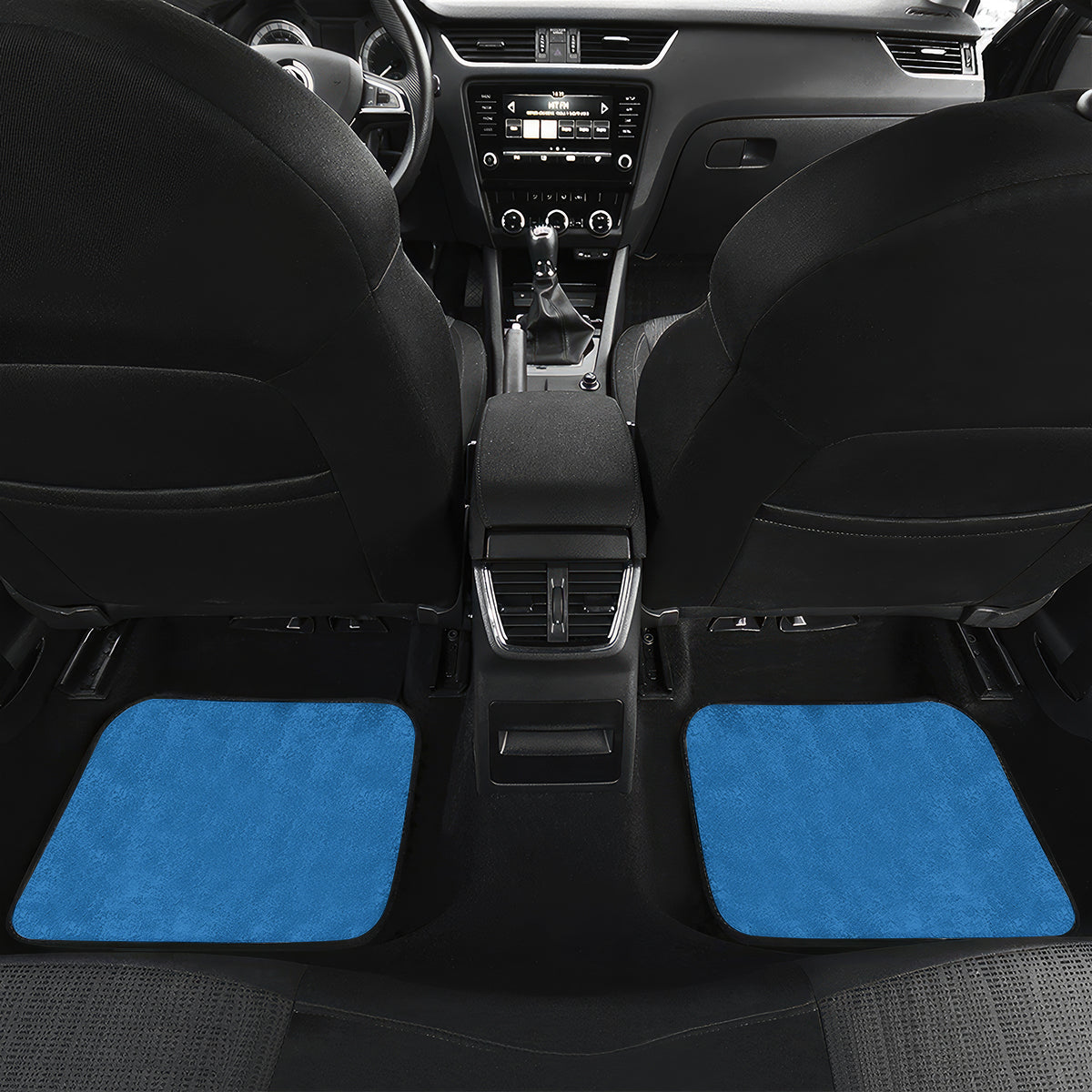 Personalised United States And Australia Car Mats USA Eagle With Aussie Kangaroo - Wonder Print Shop