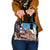 Personalised United States And Australia Shoulder Handbag USA Eagle With Aussie Kangaroo