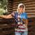 Personalised United States And Australia Women Polo Shirt USA Eagle With Aussie Kangaroo - Wonder Print Shop