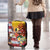 Personalised United States And Papua New Guinea Luggage Cover USA Eagle With PNG Bird Of Paradise - Wonder Print Shop