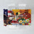 Personalised United States And Papua New Guinea Tablecloth USA Eagle With PNG Bird Of Paradise - Wonder Print Shop