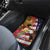 Personalised United States And Hawaii Car Mats USA Eagle With Hawaiian Shark Tattoo - Wonder Print Shop