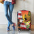 Personalised United States And Hawaii Luggage Cover USA Eagle With Hawaiian Shark Tattoo - Wonder Print Shop