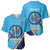 Personalised India Cricket Baseball Jersey 2025 Men In Blue 3rd Champions Proud