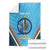 Personalised India Cricket Blanket 2025 Men In Blue 3rd Champions Proud