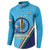 Personalised India Cricket Button Sweatshirt 2025 Men In Blue 3rd Champions Proud