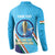 Personalised India Cricket Button Sweatshirt 2025 Men In Blue 3rd Champions Proud