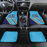 Personalised India Cricket Car Mats 2025 Men In Blue 3rd Champions Proud