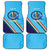 Personalised India Cricket Car Mats 2025 Men In Blue 3rd Champions Proud
