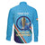 Personalised India Cricket Family Matching Mermaid Dress and Hawaiian Shirt 2025 Men In Blue 3rd Champions Proud