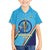 Personalised India Cricket Family Matching Tank Maxi Dress and Hawaiian Shirt 2025 Men In Blue 3rd Champions Proud