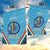 Personalised India Cricket Garden Flag 2025 Men In Blue 3rd Champions Proud