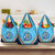 Personalised India Cricket Grocery Bag 2025 Men In Blue 3rd Champions Proud