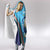 Personalised India Cricket Hooded Blanket 2025 Men In Blue 3rd Champions Proud