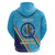 Personalised India Cricket Hoodie 2025 Men In Blue 3rd Champions Proud