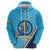 Personalised India Cricket Hoodie 2025 Men In Blue 3rd Champions Proud