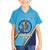 Personalised India Cricket Kid Hawaiian Shirt 2025 Men In Blue 3rd Champions Proud