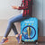 Personalised India Cricket Luggage Cover 2025 Men In Blue 3rd Champions Proud