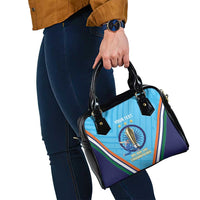 Personalised India Cricket Shoulder Handbag 2025 Men In Blue 3rd Champions Proud