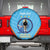 Personalised India Cricket Spare Tire Cover 2025 Men In Blue 3rd Champions Proud