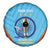 Personalised India Cricket Spare Tire Cover 2025 Men In Blue 3rd Champions Proud
