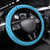 India Cricket Steering Wheel Cover 2025 Men In Blue 3rd Champions Proud