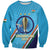 Personalised India Cricket Sweatshirt 2025 Men In Blue 3rd Champions Proud