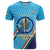 Personalised India Cricket T Shirt 2025 Men In Blue 3rd Champions Proud