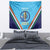 Personalised India Cricket Tapestry 2025 Men In Blue 3rd Champions Proud
