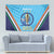 Personalised India Cricket Tapestry 2025 Men In Blue 3rd Champions Proud