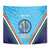 Personalised India Cricket Tapestry 2025 Men In Blue 3rd Champions Proud