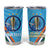 Personalised India Cricket Tumbler Cup 2025 Men In Blue 3rd Champions Proud