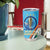 Personalised India Cricket Tumbler Cup 2025 Men In Blue 3rd Champions Proud