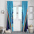 Personalised India Cricket Window Curtain 2025 Men In Blue 3rd Champions Proud