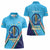 Personalised India Cricket Women Polo Shirt 2025 Men In Blue 3rd Champions Proud