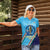 Personalised India Cricket Women Polo Shirt 2025 Men In Blue 3rd Champions Proud