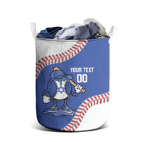 Israel 2026 Baseball Custom Laundry Basket Go Champions Drip Style